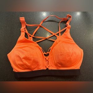 Victoria’s Secret sports bra orange